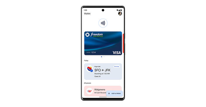 Google 開始推送 Google 錢包，逐步取代 Google Pay