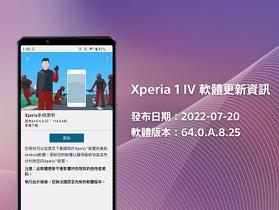 Sony Xperia 1 IV 軟體再更新　改善望遠鏡頭成像