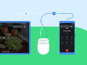 Google 將基於 FastPair 功能，增加藍牙音訊自動切換技術