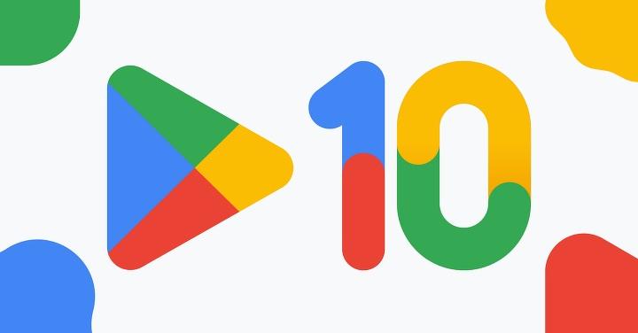 Google Play 歡慶 10 周年　Play Points 點數 10 倍送