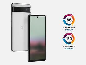 Google Pixel 6a 在 DxOMark 相機測試拿下 130 分