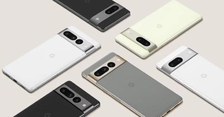 傳 10 月初接受預訂　Google Pixel 7 雙旗艦 10 月中上市