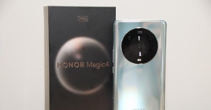 有 Google + 5G 的「華為」！Honor Magic 4 Pro 開箱評測：外觀、跑分、相機速試