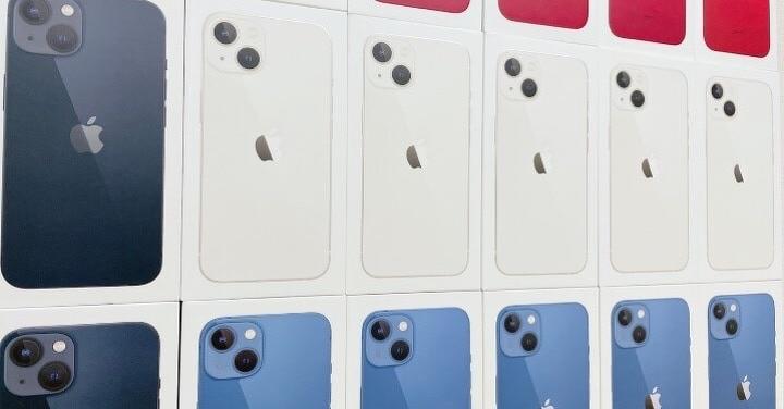 傑昇通信全台下殺 iPhone 13，128GB 特價 21,390 元 (8/8~8/10)