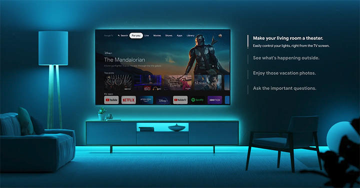Google TV 將與整合更多運動追蹤,並能與 WearOS 連動