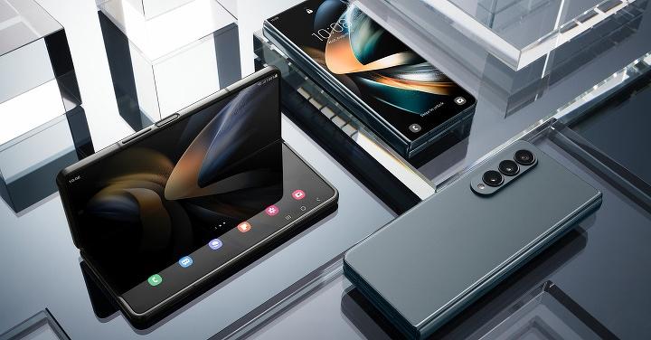 轉軸小型化、50MP 相機　Samsung Galaxy Z Fold 4 發表 