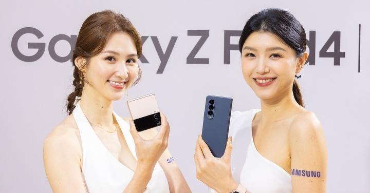 更輕薄，三星 Galaxy Z Fold 4、Z Flip 4 實機動手玩