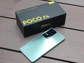 S870 高階手機  POCO F4 開箱跑分、拍照試玩