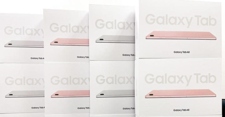 三星好康買起來！Galaxy Tab A8 十吋大平板，限時特賣 6,990 元～(8/15~8/17)