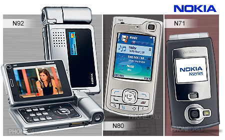 行動電視、數位家庭　Nokia N 系三新機曝光