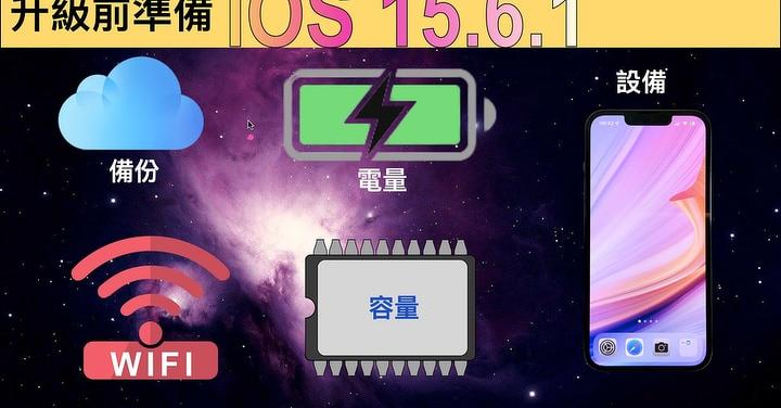 【iOS15.6.1 正式版】兩個安全問題修正！完整介紹