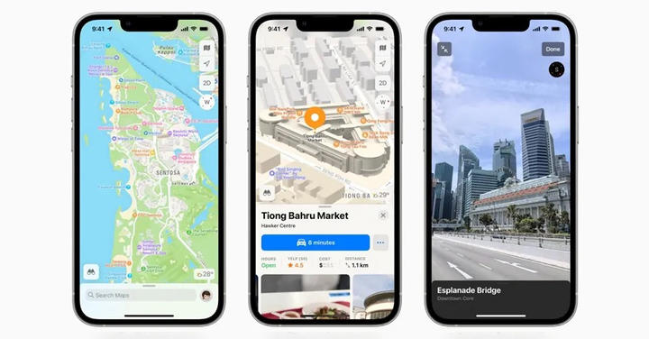 報導：蘋果最快明年開始在 Apple Maps 服務增加廣告項目