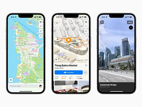 報導：蘋果最快明年開始在 Apple Maps 服務增加廣告項目