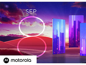 Motorola 宣布將在 9 月 8 日發表三款國際新品