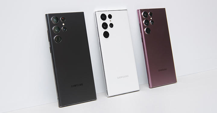 三星 Galaxy S22 Ultra 成 2022 第二季北美最暢銷的 Android 手機