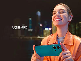 vivo 在海外發表了 V25 以及 V25e，皆具備光致變色背蓋設計