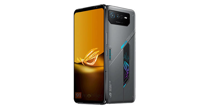 看起來華碩 ROG Phone 6D 仍然會是你熟悉的樣子