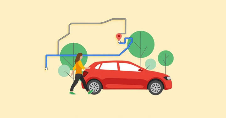 Google Maps 的環保導航功能,目前已經擴展到歐洲40多個國家