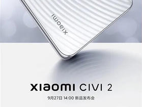 小米將於 9/27 揭曉 Xiaomi Civi 2，與三麗鷗合作 Hello Kitty 款式