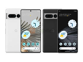 Google Pixel 7 系列正面彩現圖現身，小改款傳將主要改善穩定性