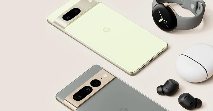 Google Pixel 7 與 Pixel Watch 動靜態宣傳素材一次曝光