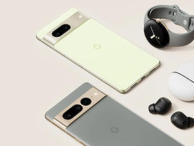 Google Pixel 7 與 Pixel Watch 動靜態宣傳素材一次曝光