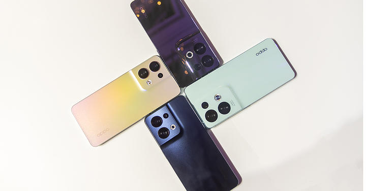 爆料指 OPPO Reno 9 外型變化不大，且處理器將會用回舊款