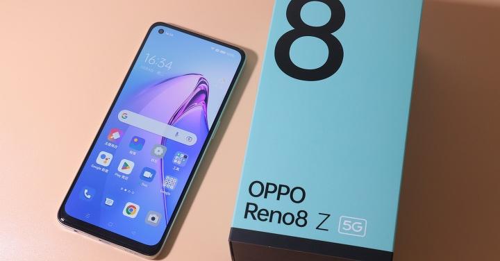 OPPO Reno8 Z 開箱動手玩：OPPO Glow 晶鑽工藝與雙環星軌呼吸燈真的超級吸睛！