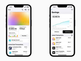 蘋果再次攜手高盛銀行，推出高存款利率的 Apple Card 儲蓄帳戶服務