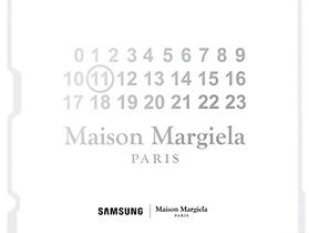 三星宣布將與奢華時尚品牌 Maison Margiela 合作，預計推出聯名款螢幕可凹折手機