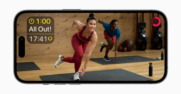 蘋果將於 10/24 釋出 iOS 16.1 正式版本，把Apple Fitness+健身服務帶到IPhone