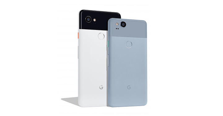 Google 在 Pixel 2 時代，也曾測試過虹膜辨識解鎖