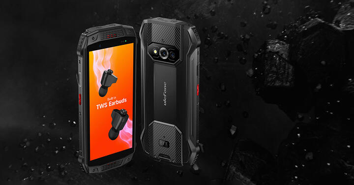 Ulefone Armor 15 不只內建藍牙耳機，還具備高係數防水防震