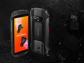 Ulefone Armor 15 不只內建藍牙耳機，還具備高係數防水防震