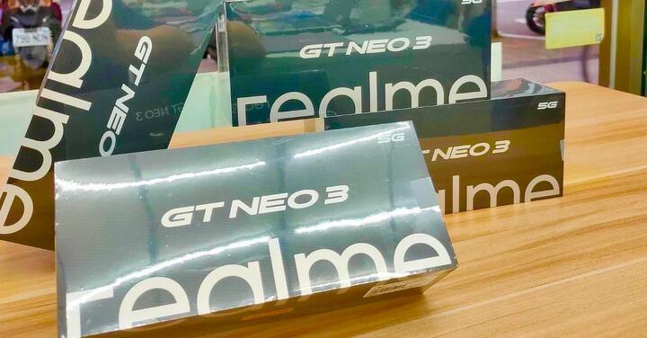 電競手機極速狂飆！realme GT NEO3 領先獨跑價 12,880 元！(11/5~11/9)