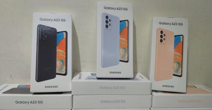 暢銷A王牌 三星Galaxy A23 5G 震撼狂降： 5,990 元帶回家！(11/4~11/10)