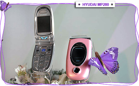 手機自動飄香味！　HYUDAI MP280 謎蝶機