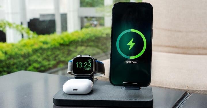 便利磁吸無「線」可能!mophie 磁吸無線充電器系列,不管室內戶外都實用,簡潔又方便!
