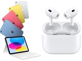 台灣大哥大 iPhone 14 搭購 AirPods Pro (第 2 代) 享獨家優惠、新 iPad 12 月中開賣