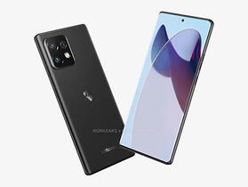 Motorola X40 清晰彩現圖曝光，螢幕邊框極窄