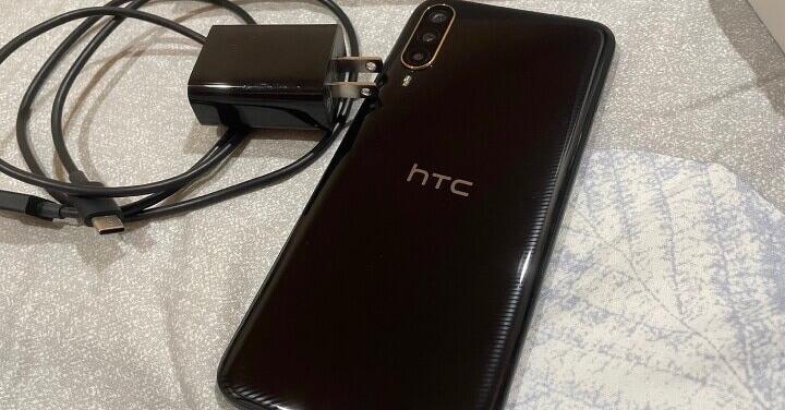 [心得] 平價手機HTC Desire  22 pro 星夜黑開箱