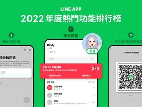 LINE App 台灣用戶　2022 年最愛用這功能