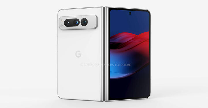 Google Pixel Fold 摺疊機長這樣？將走比例偏寬大的機身路線