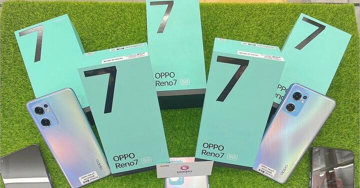 超值福利機、年終放大絕！ OPPO RENO 7（8G/256G）把握機會！(12/10~12/16)