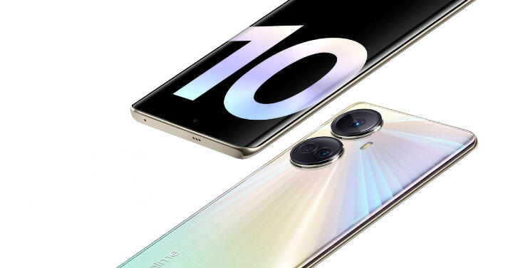 realme 10 Pro 系列國際版發表，相同的極窄邊框與高畫素相機