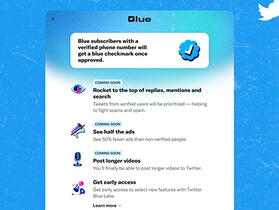 Twitter 將恢復推出 Twitter Blue 訂閱服務，iOS 裝置訂閱費用確定調漲