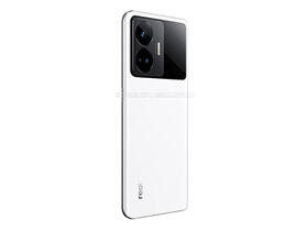 realme GT Neo 5 彩現圖有雙圓的相機模組與黑白熊貓配色