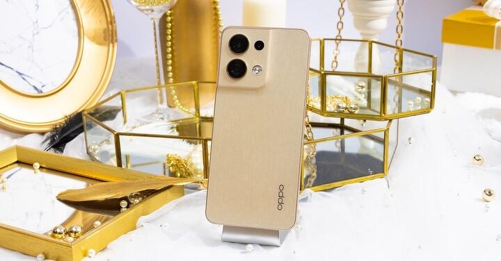 OPPO Reno 8 升級版登場：緞面金新色、加大容量 12GB+256GB