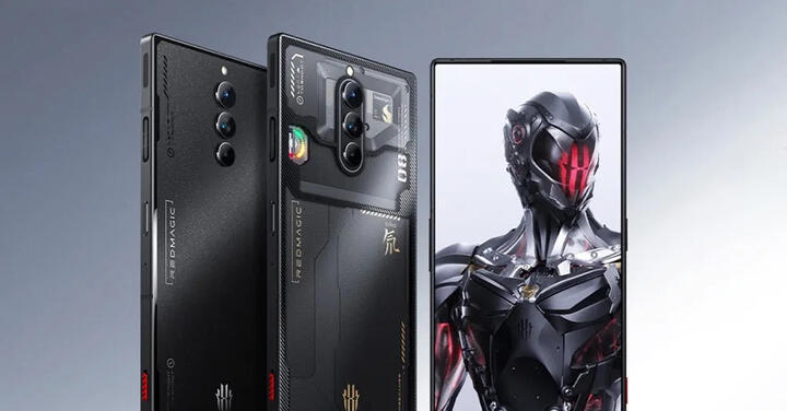 Nubia 推出第一款搭載 Snapdragon 8 Gen 2 處理器的遊戲手機紅魔 8 Pro 系列