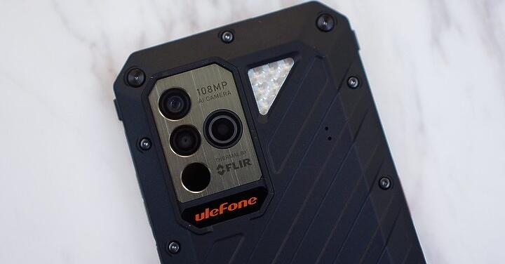 Ulefone Armor 18T 軍規三防5G手機｜FLIR熱像儀 內視鏡 66W快充滿足多樣嚴苛環境需求